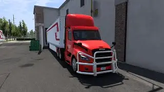 American Truck Simulator| Solo Run