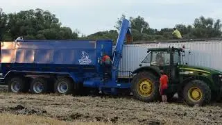 Обзор Бункера - перегрузчика зерна Тонар - ПТ1 | МИРавтотехники