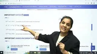 GATE-2023 Admit Card Delayed | Know the Reason and New Update | 