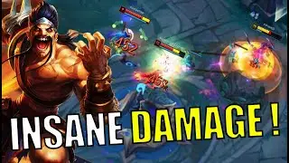 This Draven damage is INSANE !!!