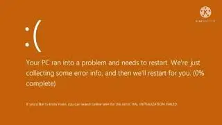 (REUPLOAD) Windows 8 BSOD in RGB to BGR Reversed