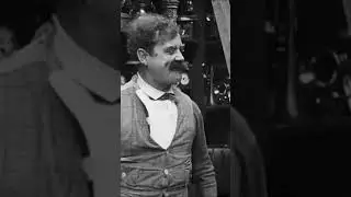 Hilarious: Charlie Chaplin Cleans Up