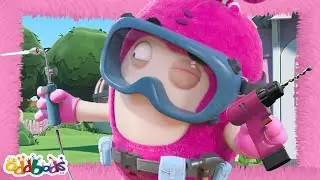 Newt's a Fearless Leader, She's an Alpha Type 💁‍♀️ | Oddbods Cartoons | Funny Cartoons For Kids
