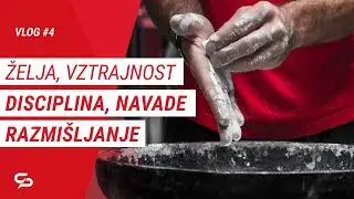 GP podcast - E04 : Želja, vztrajnost, navade, konsistentnost in razmišljanje