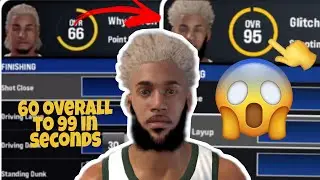 60 OVERALL TO 99 OVERALL IN SECONDS NBA 2K21 MOBILE ARCADE EDITION *Free Glitch Working May 2021*
