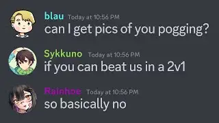 They challenged me to a 1v2. It was not enough.