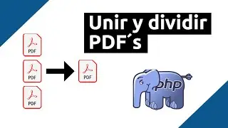 Unir y dividir archivos PDF con PHP