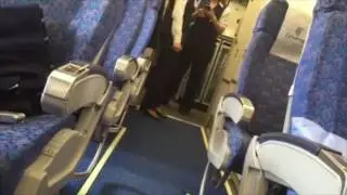 Passenger Video Shows EgyptAir Flight MS181 hijacker Seif Eldin Mustafa