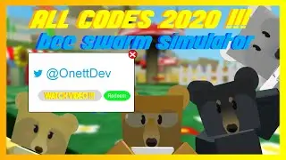 *CODES* ALL CODES BEE SWARM SIMULATOR (ROBLOX)