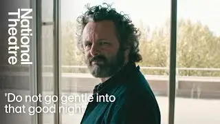 Michael Sheen performs 'Do not go gentle into that good night' by Dylan Thomas