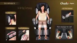 Osaki JP Premium 4S Japan Massage Chair Zero Gravity Recliner Review
