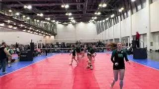 2024 Lakeshore Volleyfest, Day 2 Game 1 Set 2
