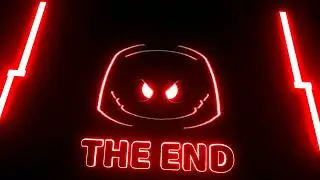 Футаж THE END - Конец - заставки - интро - футажи для видео 