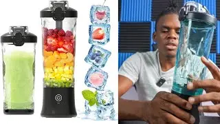 BEST Rechargeable Portable Juicer Blender? Bottles l Versatile Juice Blender