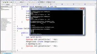 CoreJava HandsOn 4 - Call By Value OR Reference