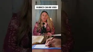 What is a RUBRIC? | Grading made EASY ✅👍