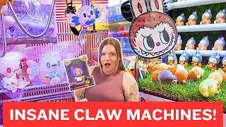 These Aren’t Normal Claw Machines! | Pick A Prize, Singapore |