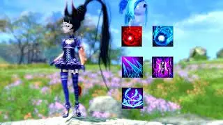 【ПЕРЕЗАЛИВ】ГАЙД - ВАРЛОК - дарк билд (ТЬМА) Blade and Soul (руоф) - Dark Build