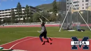 SD Mesa College Track and Field: Jasper Kadlec