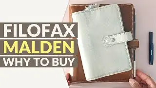 Filofax Malden: What you need to know - Planner review.
