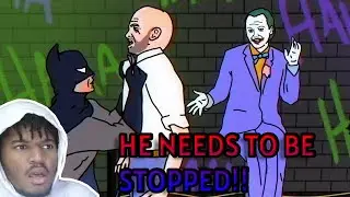 Joel Haver Joker's Most Devious Plan Yet REACTION