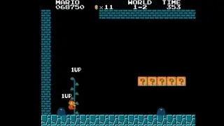 Super Mario Bros VIDA INFINITA despues de 30 AÑOS ▬▬▬ Rnoticias