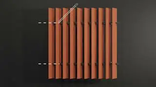 Zintra Baffles Louvered Install Guide