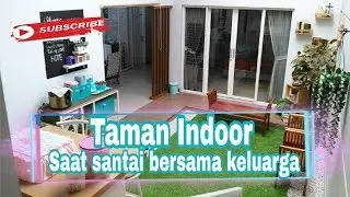 Desain Rumah Minimalis Dengan Taman Indoor Sangat Nyaman