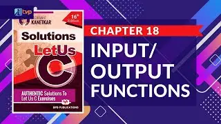 Let us C Solutions | C Programming | What is console Input Output Functions in C Language?