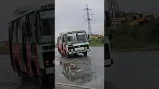 автобус паз 32054| т550ор174, маршрут 60с