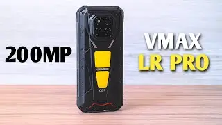 Doogee VMAX LR Pro - 30,000mAh & Laser Rangefinder in a 5G Rugged Phone