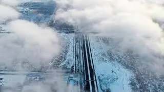 Над Перспективным 08-12-2018