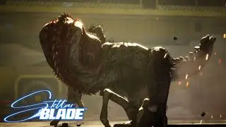 Stellar Blade - Stalker Boss Fight [NG+/Hard Mode]