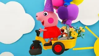 Birthday of Suzy Lamb, Peppa Pig Animation