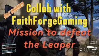 Arc Raiders collab  team @FaithForgeGaming - Leaper #arcraiders #gamingcommunity #christiangamers