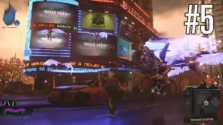 Ангелы - Прохождение inFAMOUS Second Son #5 (4K 60FPS)
