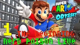 (Super Mario Odyssey)Np Live: Beginning