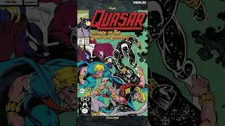 Green Lantern (Hal Jordan) vs Quasar (Wendell Vaughn) #shorts #fyp
