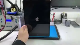 iPad 7 error 4013 error 9. iPad ошибка 4013 ошибка 9. iPad висит на яблоке. Снятие процессора iPad