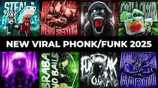 NEW FUNK/PHONK SONGS 2025 | BRAZILIAN PHONK | VIRAL PHONK MUSIC 2025