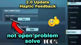 2.0 Update Haptic Feedback Feature Explain Pubg Mobile & Bgmi | What is Haptic feedback System