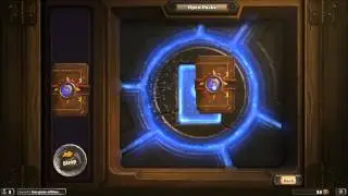 Hearthstone Pack opening