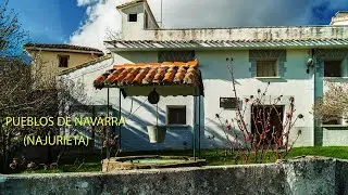 PUEBLOS DE NAVARRA (NAJURIETA)  (Concejo del valle de Unciti)