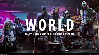 This Is Worlds Most Used Dancehall Drum Pattern pt.1