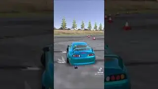 SUPRA 360 reverse entry FR LEGENDS @frlegends #shorts