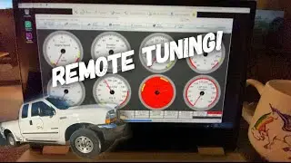REMOTE TUNING SAMMITS car and the GOB GETS A LOPE TUNE!