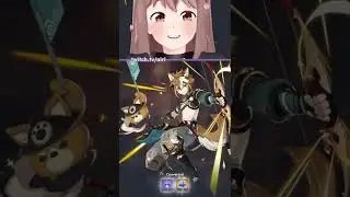 When my prediction skills are on point | Genshin Impact #shorts