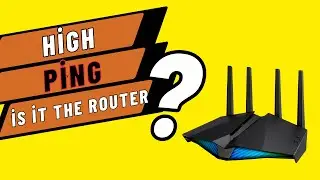 High ping in gaming. Is it our router?