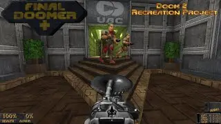 Final Doomer + v3.4 [HD Textures, RLA Monsters, Upscale] | Doom 2 Recreation Project: Map01 | 4K/60