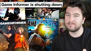 The Real Cost of Losing Game Informer + The PS4 Won't Die